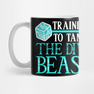 Training To Tame The Divine Beasts - Mug